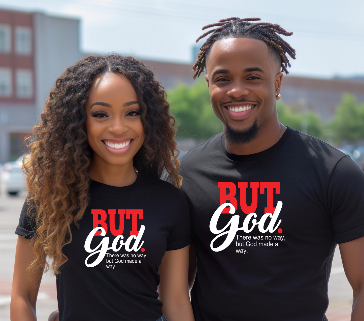 But God T-Shirt