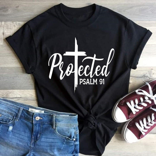 Protected Psalm 91 T-shirt