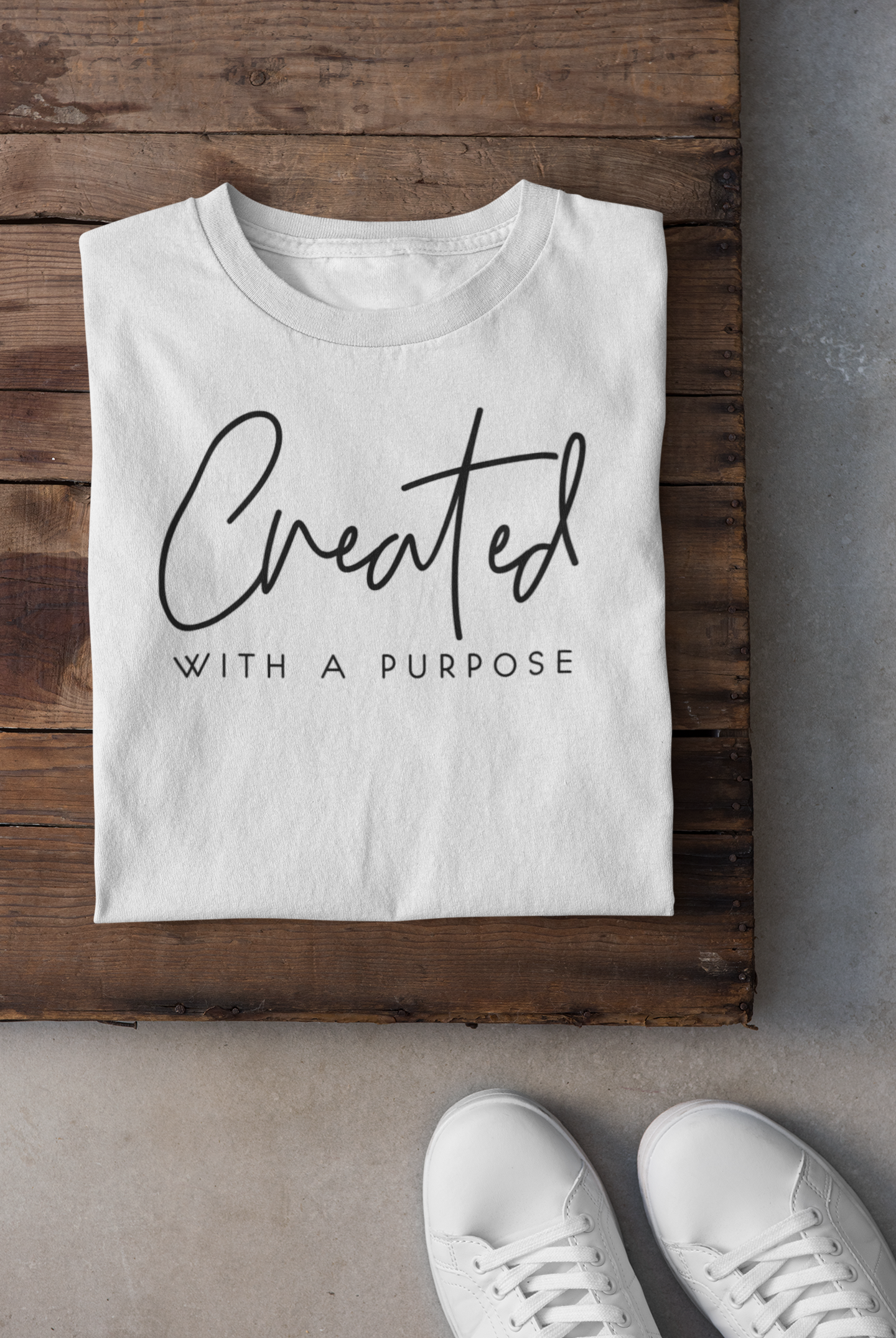 Created with a Purpose T-Shirt