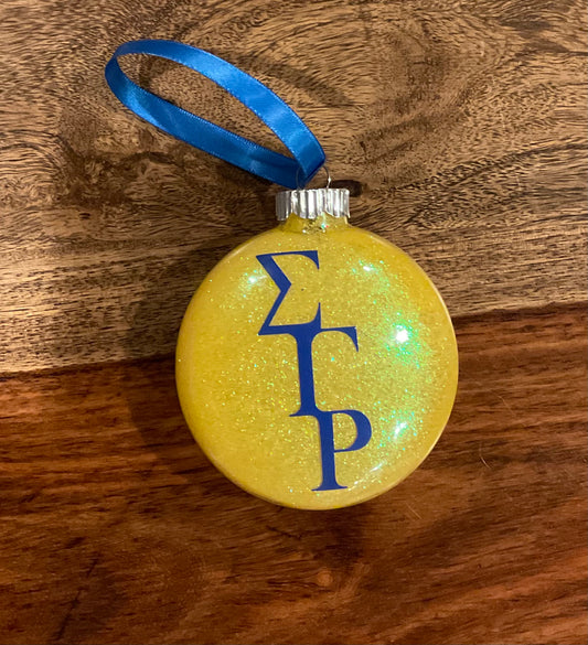 Sigma Gamma Rho - SGRHO Holiday Ornaments