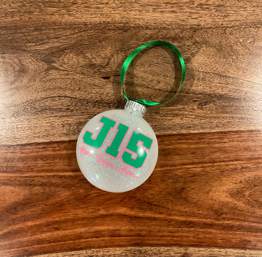 Alpha Kappa Alpha - J15 Holiday Ornaments