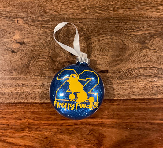 Sigma Gamma Rho -Poodle 22 Holiday Ornaments