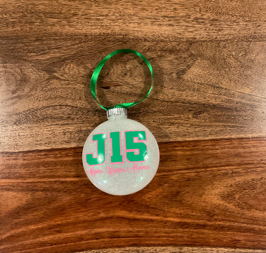 Alpha Kappa Alpha - J15 Holiday Ornaments