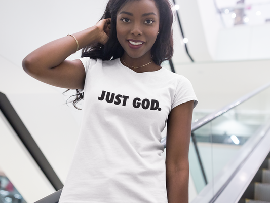 Just God Spiritual T-Shirt