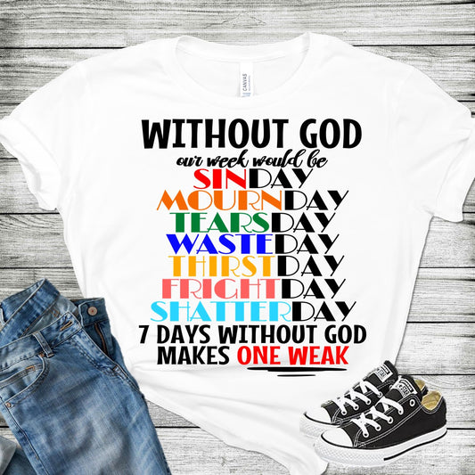 Without God T-Shirt