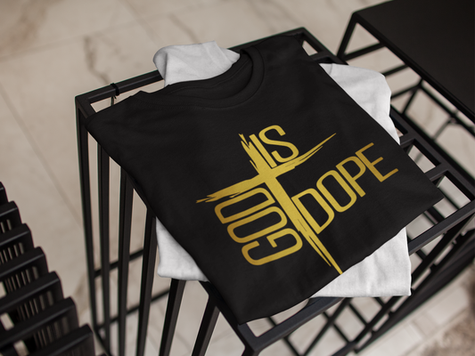 Cross - God is Dope T-Shirt