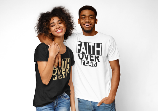 Faith Over Fear Spiritual T-Shirt
