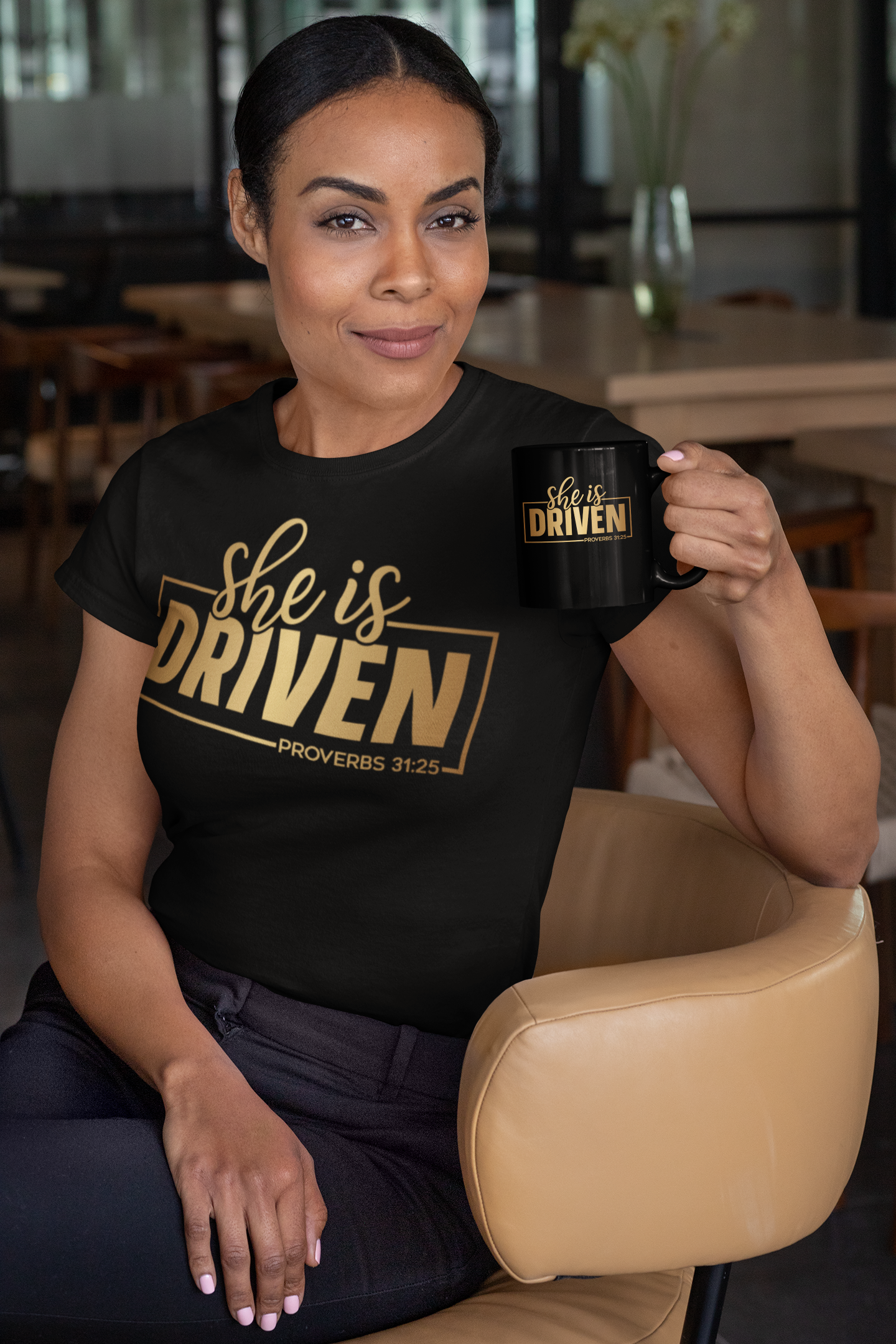 She is Driven T-Shirt