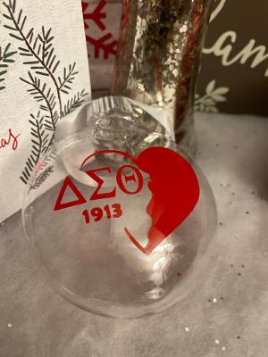 Delta Sigma Theta - DST Holiday Ornaments