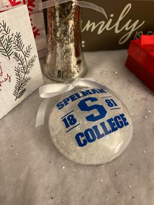 Spelman -  Holiday Ornaments