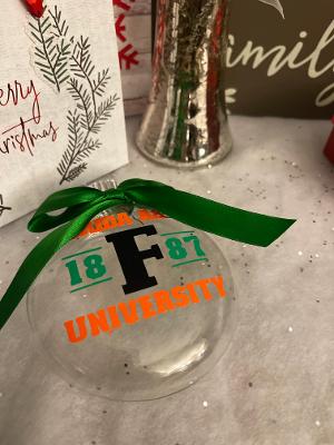 Florida A&M -  FAMU Holiday Ornaments