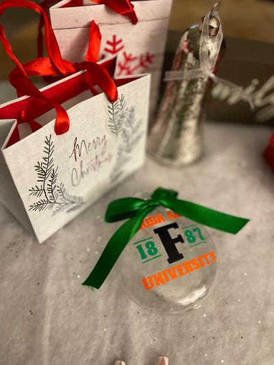 Florida A&M -  FAMU Holiday Ornaments