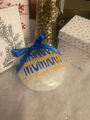 Sigma Gamma Rho - Centennial Holiday Ornaments