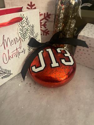 Delta Sigma Theta - DST J13 Holiday Ornaments