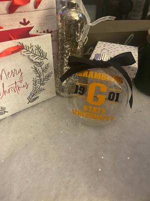 Grambling University -  Holiday Ornaments