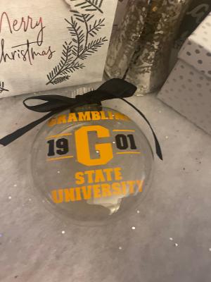 Grambling University -  Holiday Ornaments