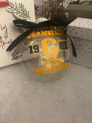 Grambling University -  Holiday Ornaments