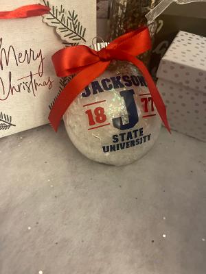 Jackson State University -  Holiday Ornaments