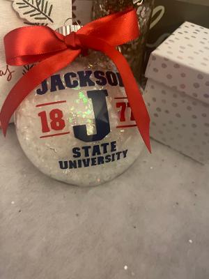 Jackson State University -  Holiday Ornaments