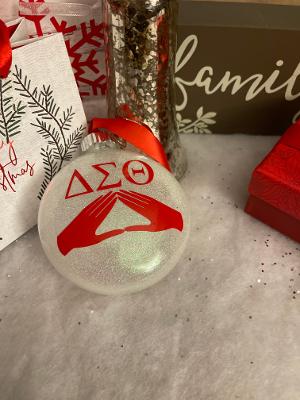 Delta Sigma Theta - DST Hands Holiday Ornaments